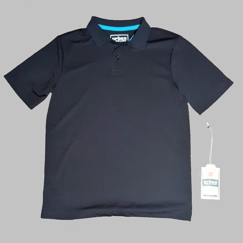 Urban Pipeline Black Polo